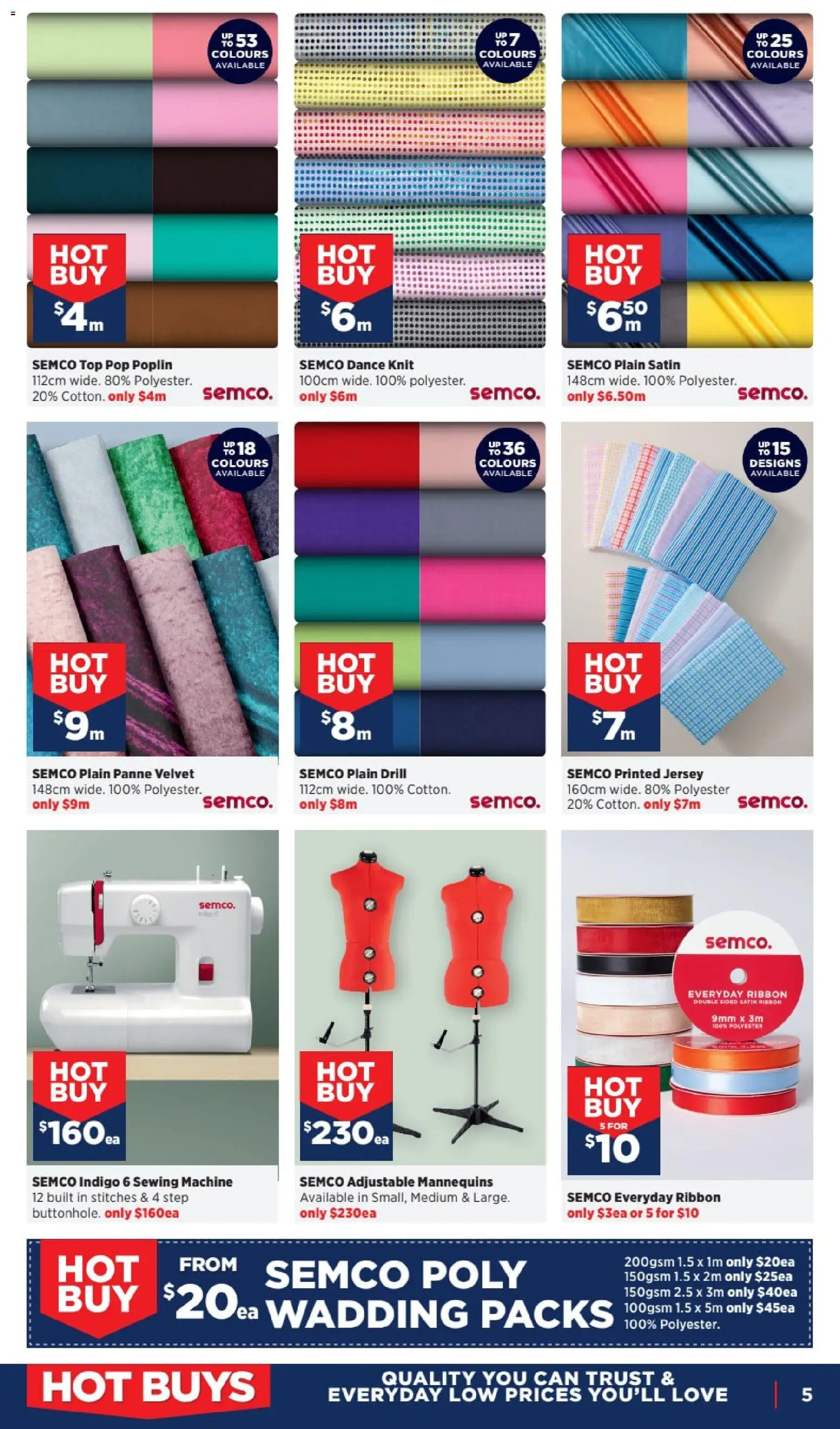 Spotlight catalogue from 28 Oct 2026 | Page: 5
