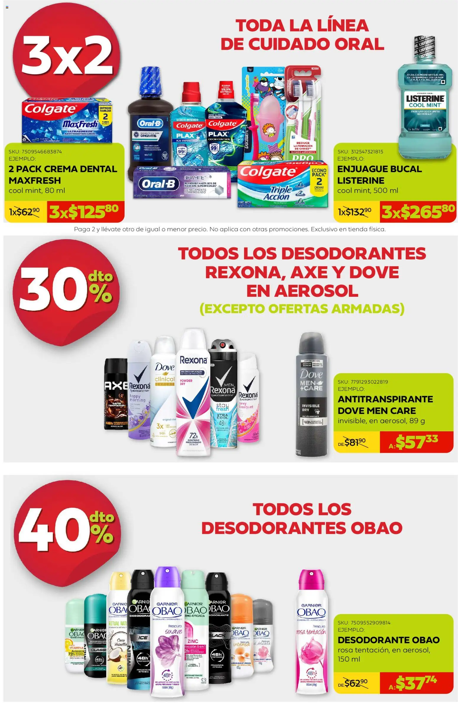 Nuevas ofertas de Del Sol y Woolworth válidas en toda la República Mexicana desde el 16/07/2026. ¡Encuentra las mejores ofertas en Del Sol y Woolworth catálogo Bueno, Bonito y Baratón! | Página: 13 | Productos: Desodorante, Crema, Huevo, Fragancia