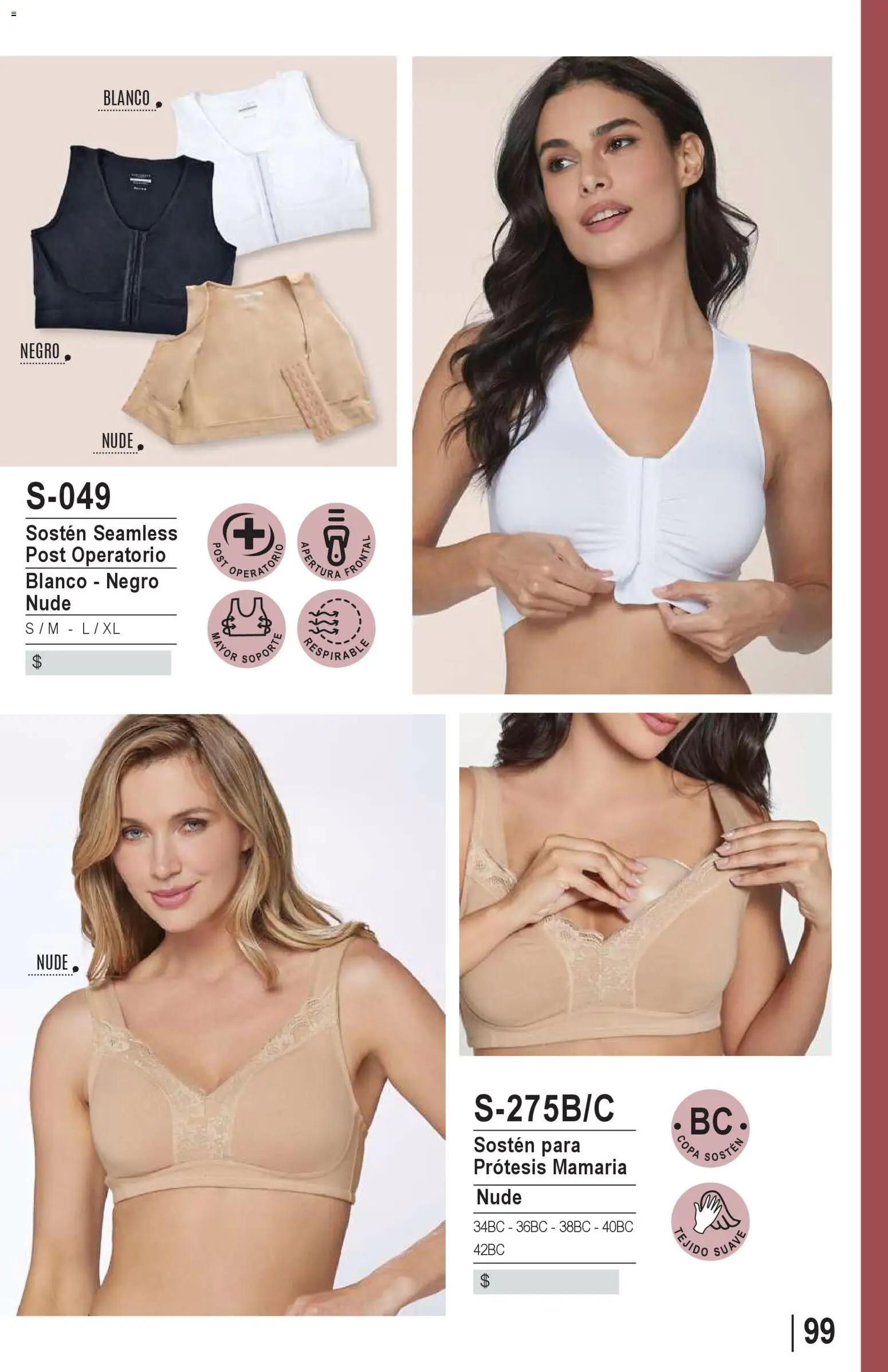 Ofertas Lady Genny │ válido desde el 09.02.2026 | Página: 101 | Productos: Sostén