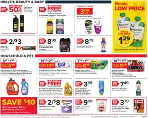 Preview of Giant weekly ads valid from 15.05.2026 | Page: 15 | Products: Dog Treats, Conditioner, Baby food, Pear