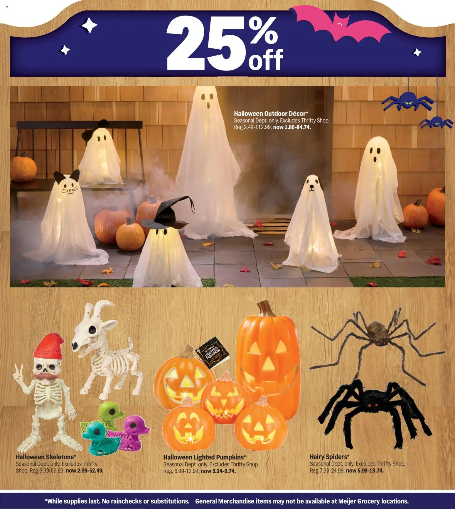 Meijer Halloween Deals - valid from 10/14/2026 | Page: 3