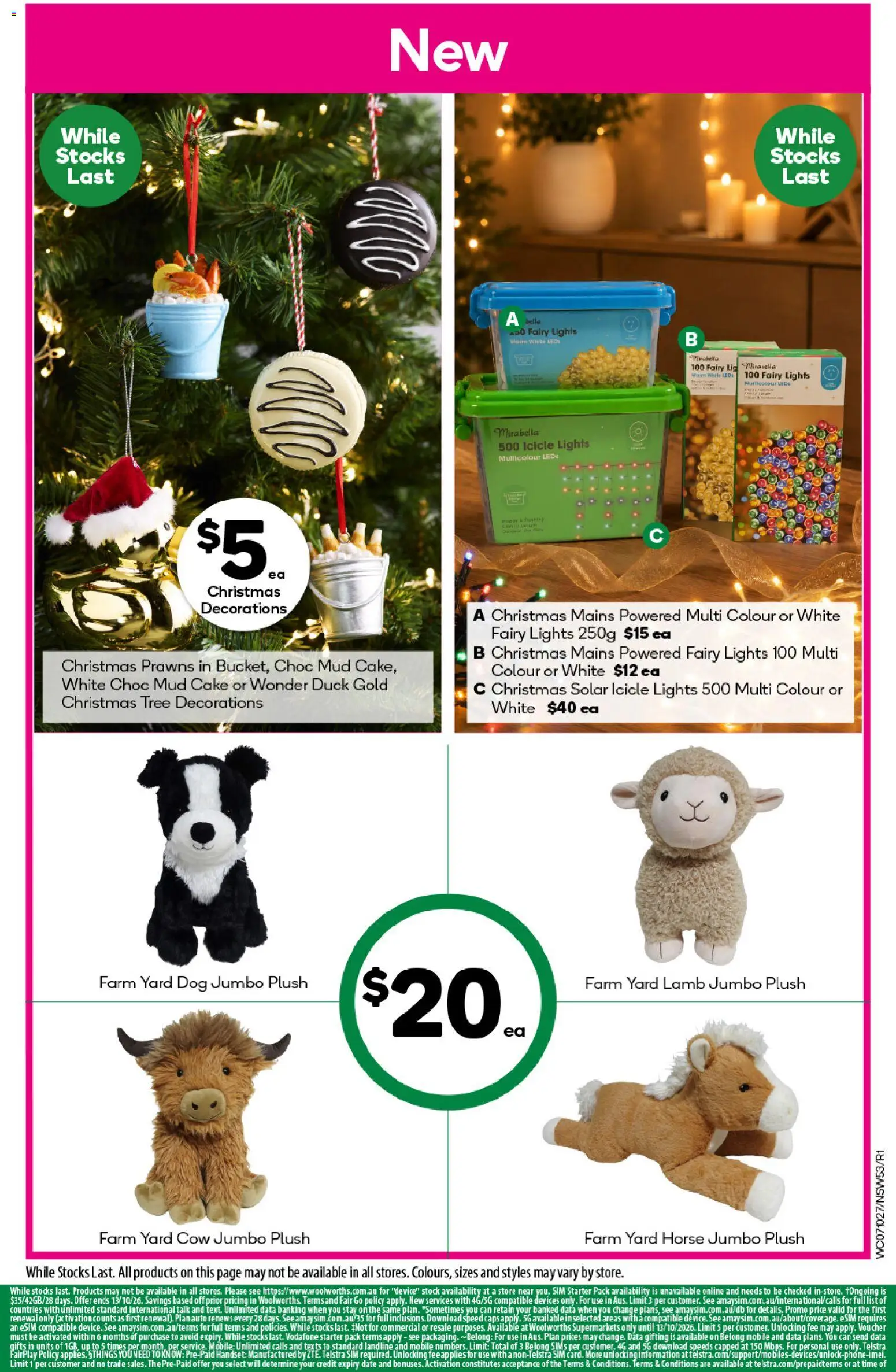 Woolworths catalogue - valid from 07/10/2026 | Page: 51