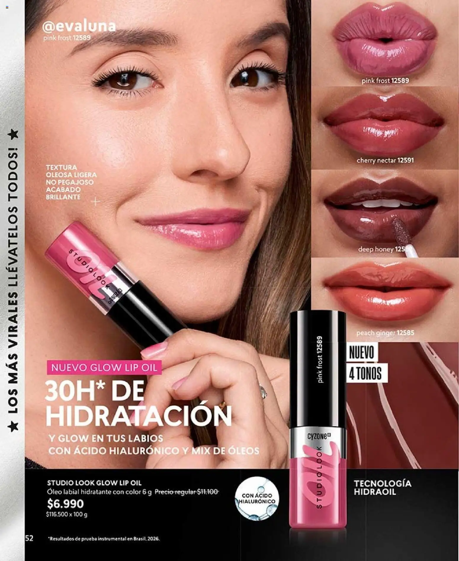 Catálogo CyZone Campaña 12 │ válido desde el 06.07.2026 | Página: 56 | Productos: Labial