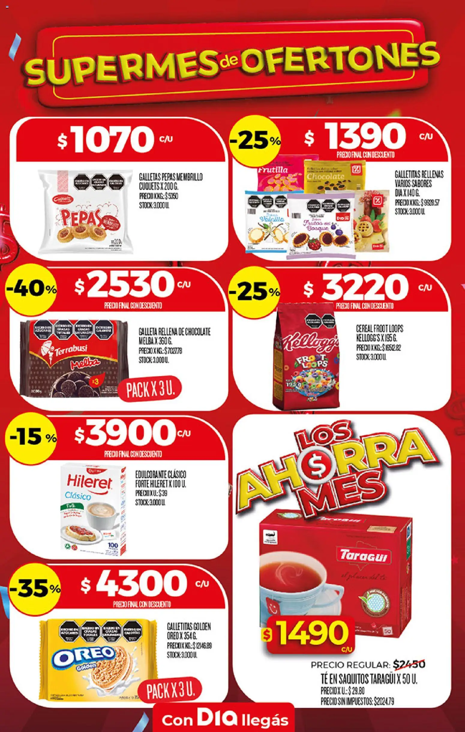 Folleto Semanal │ válido desde el 15/07/2026 | Página: 21
