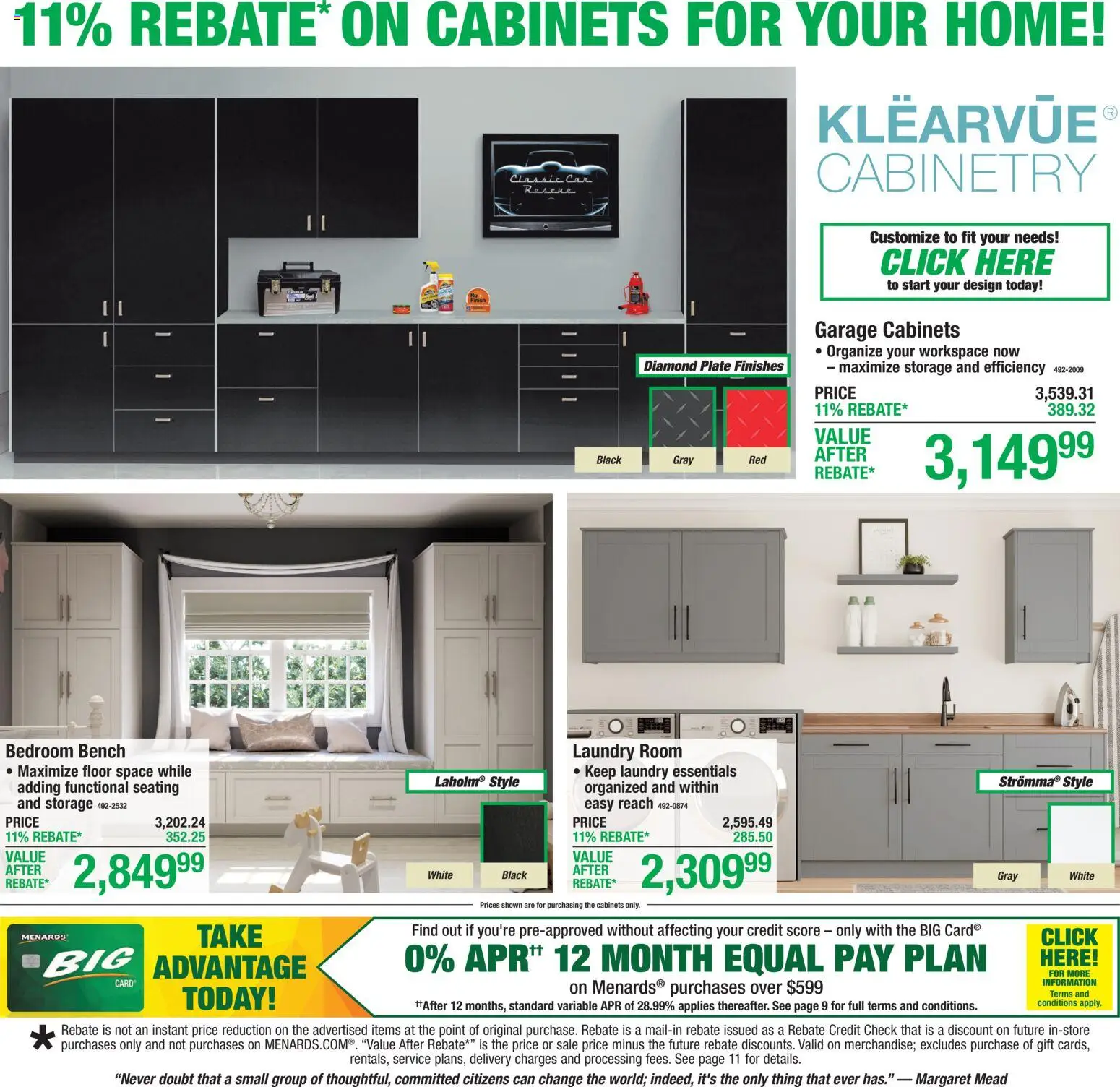 Menards Weekly Ad - valid from 08/06/2026 | Page: 16