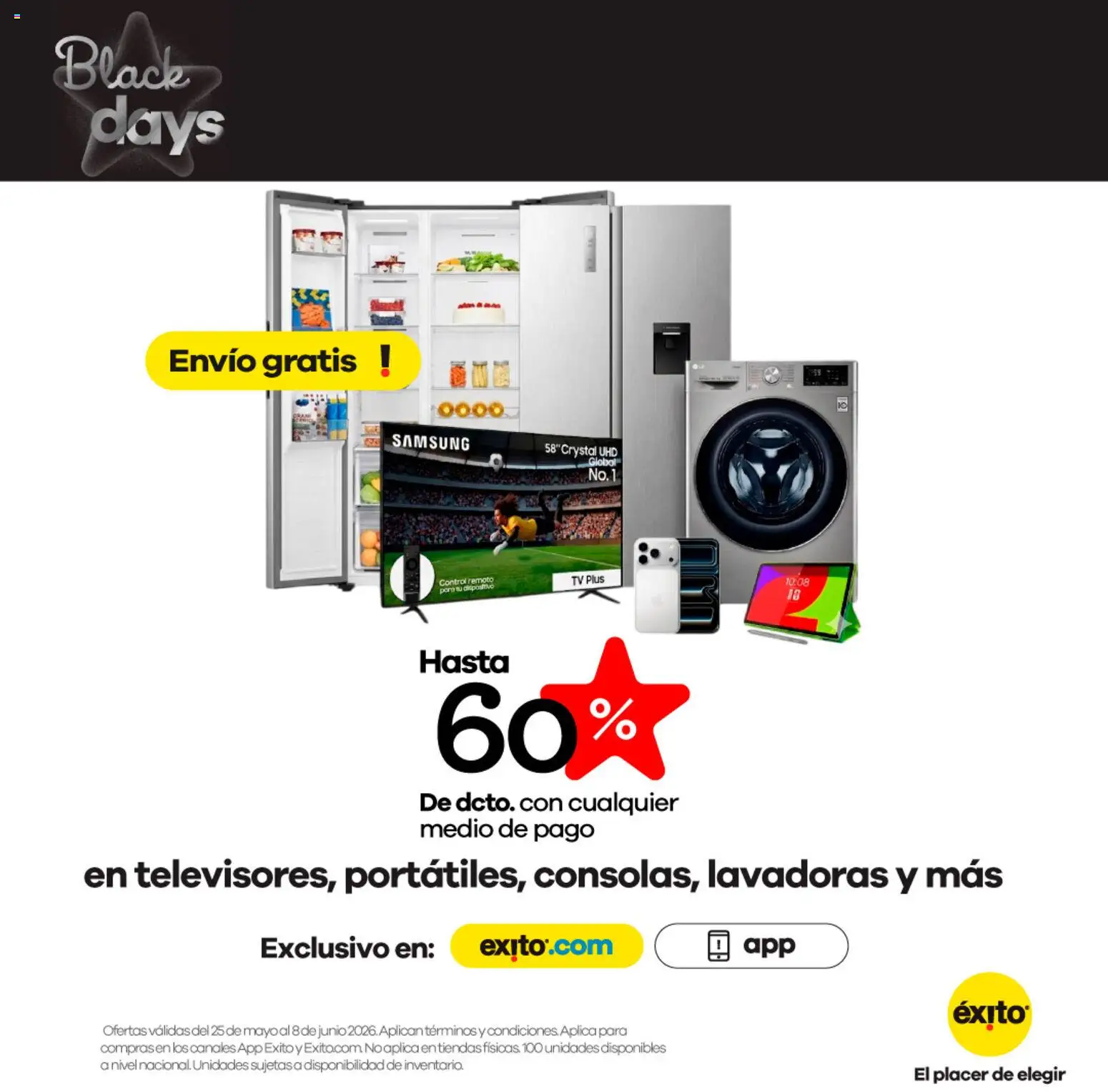 Éxito revista - valida desde el 25.05.2026 | Página: 1 | Productos: Control remoto