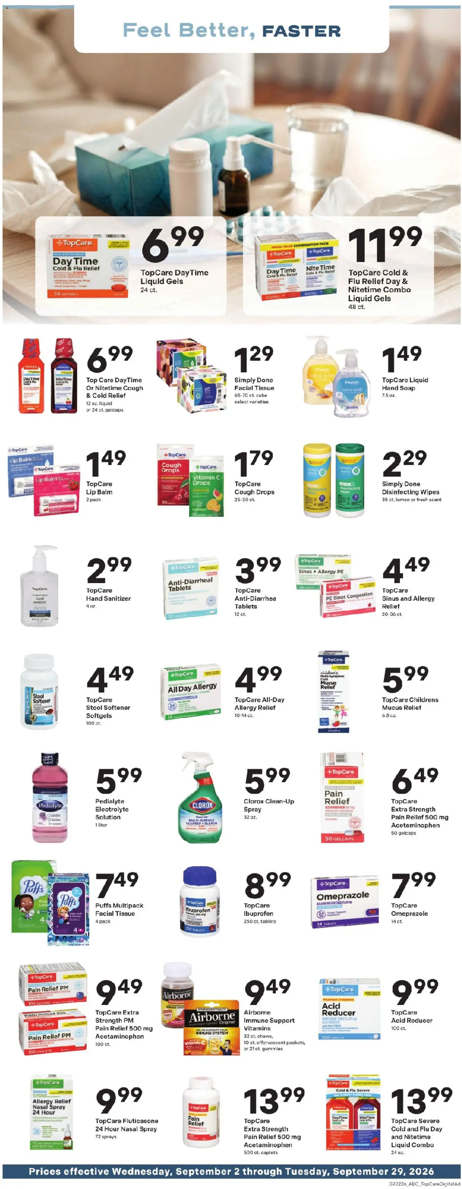 Coborn's Weekly Ad - valid from 09/02/2026 | Page: 11 | Products: Lip balm, Soap, Cough drops, Lemon