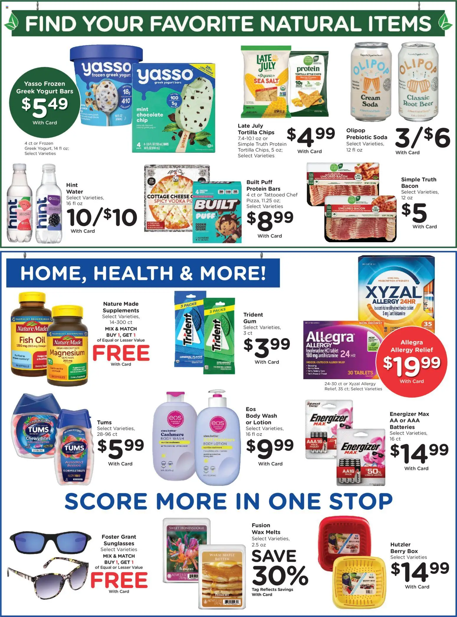 Fry's Food Weekly Ad - valid from 27.05.2026 | Page: 9 | Products: Magnesium, Chocolate, Beer, Cream