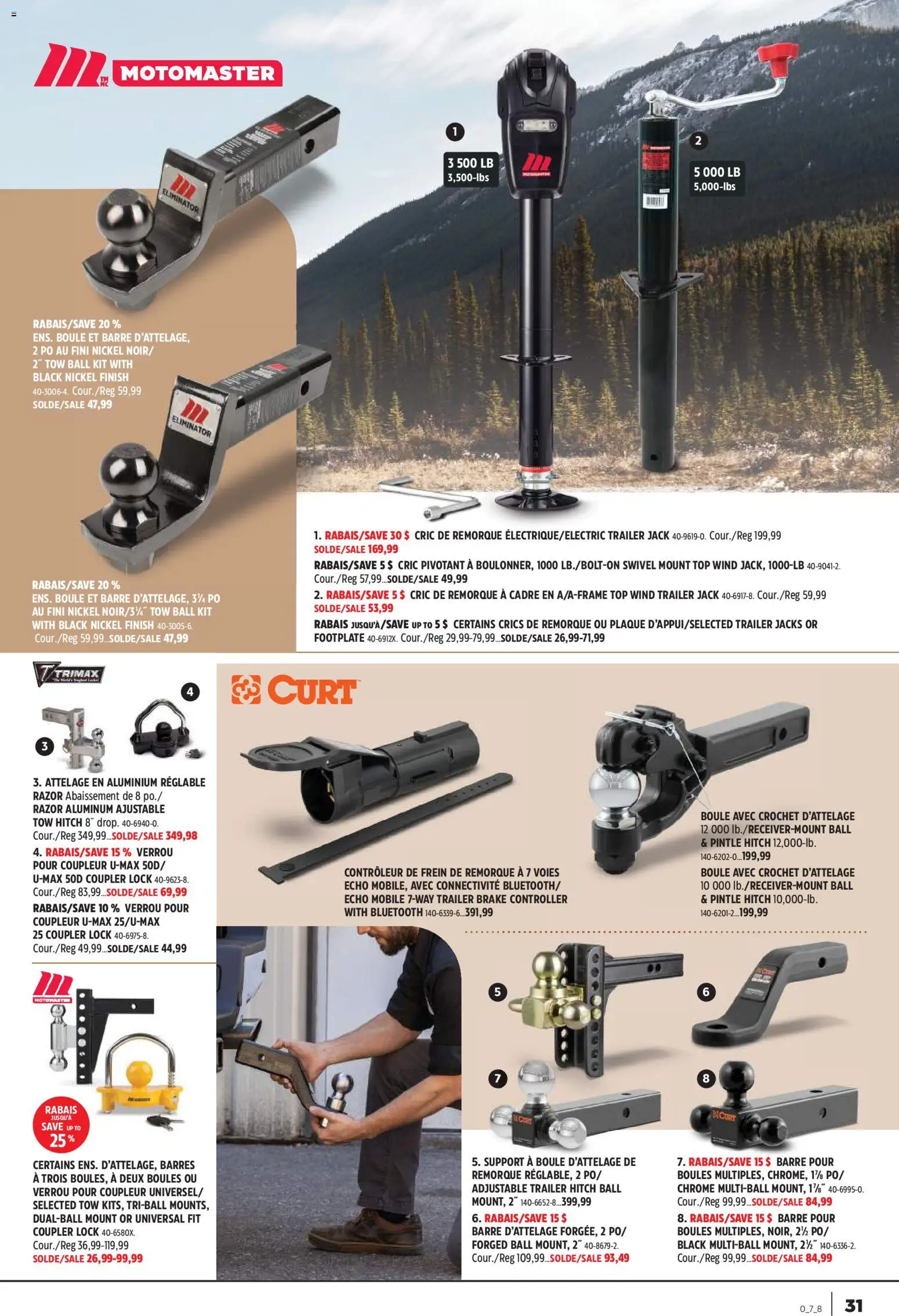 Canadian Tire flyer valid from Aug 27, 2026 | Page: 30