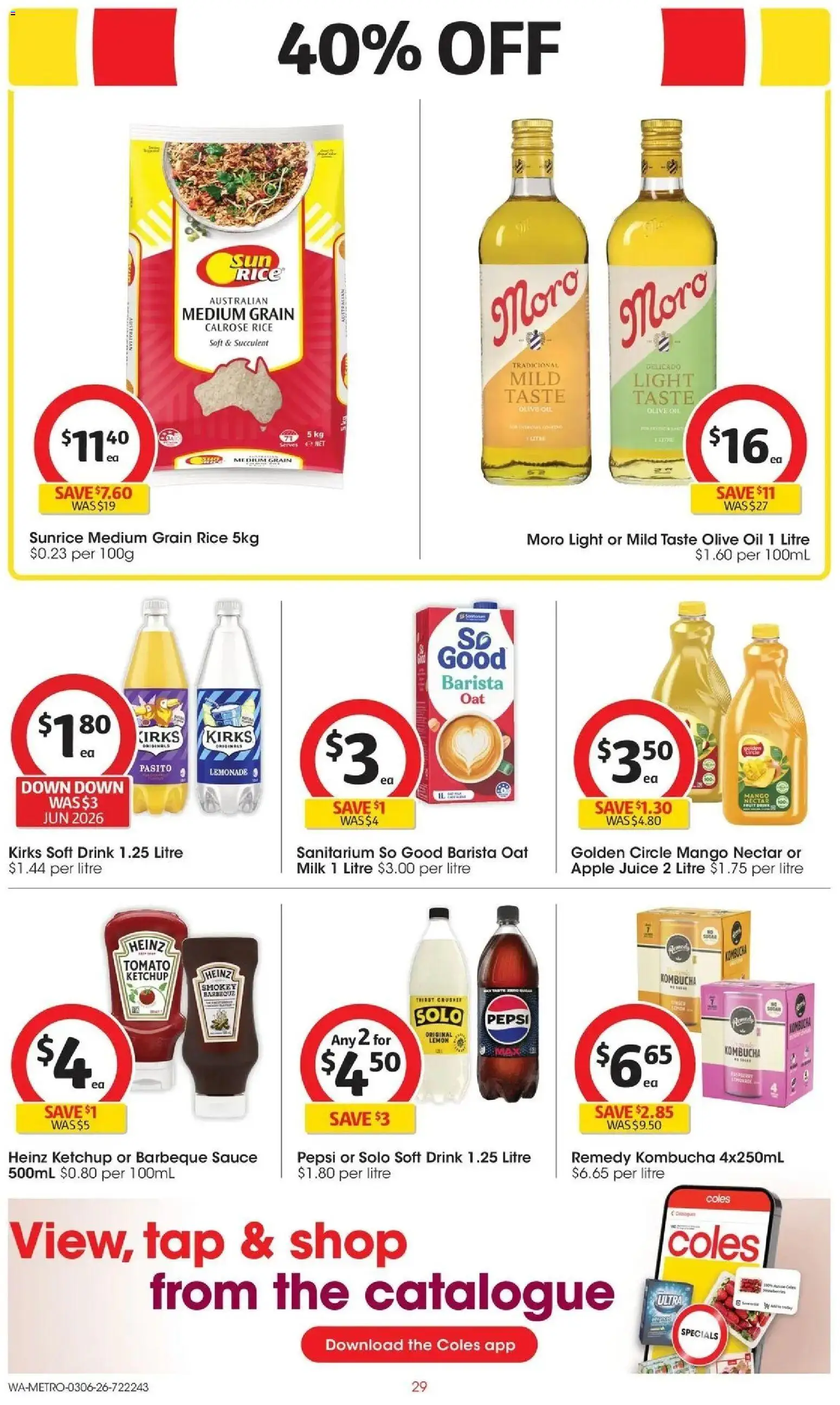 Coles catalogue - valid from 03.06.2026 | Page: 29