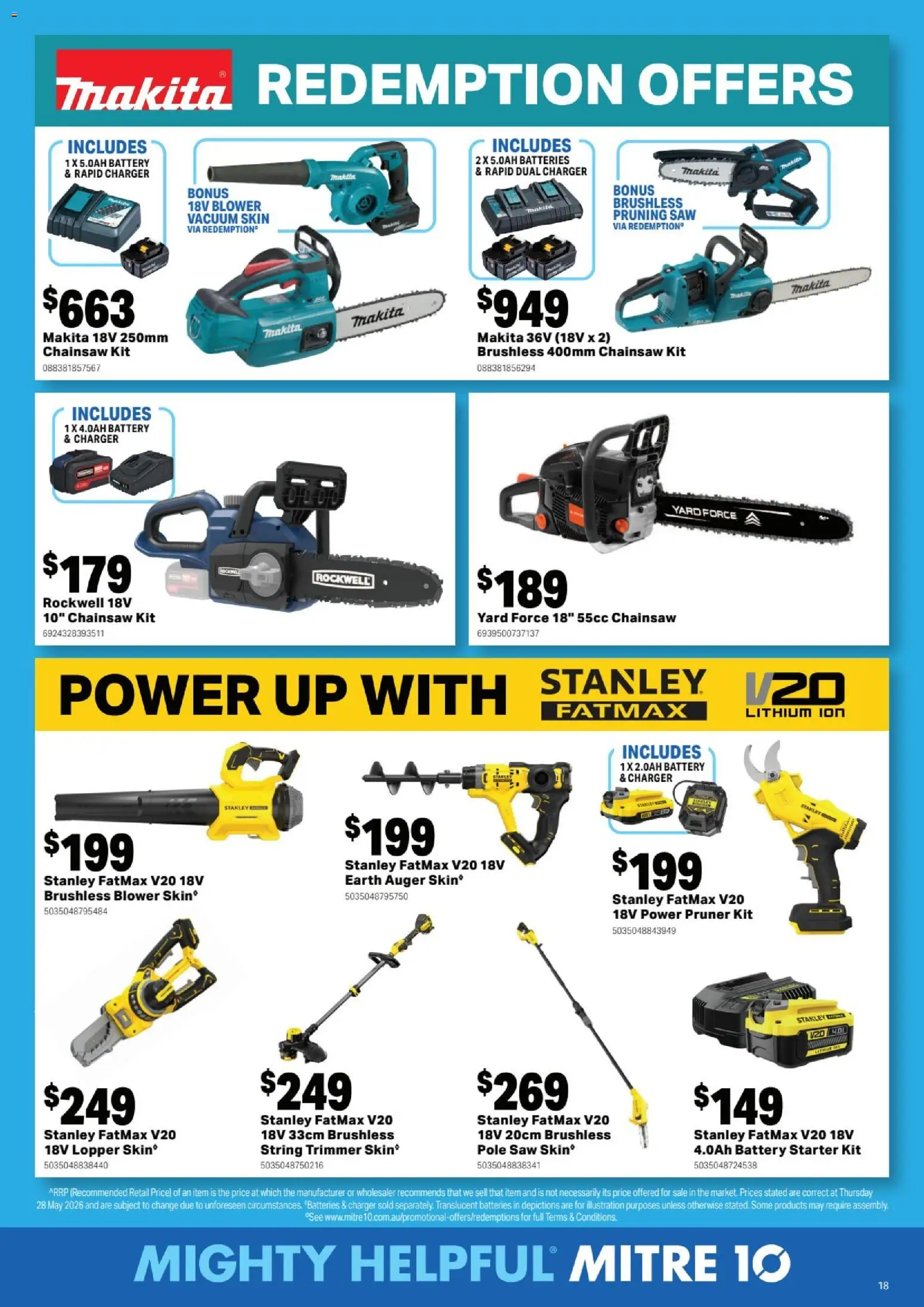 Mitre 10 catalogue - valid from 08/07/2026 | Page: 17