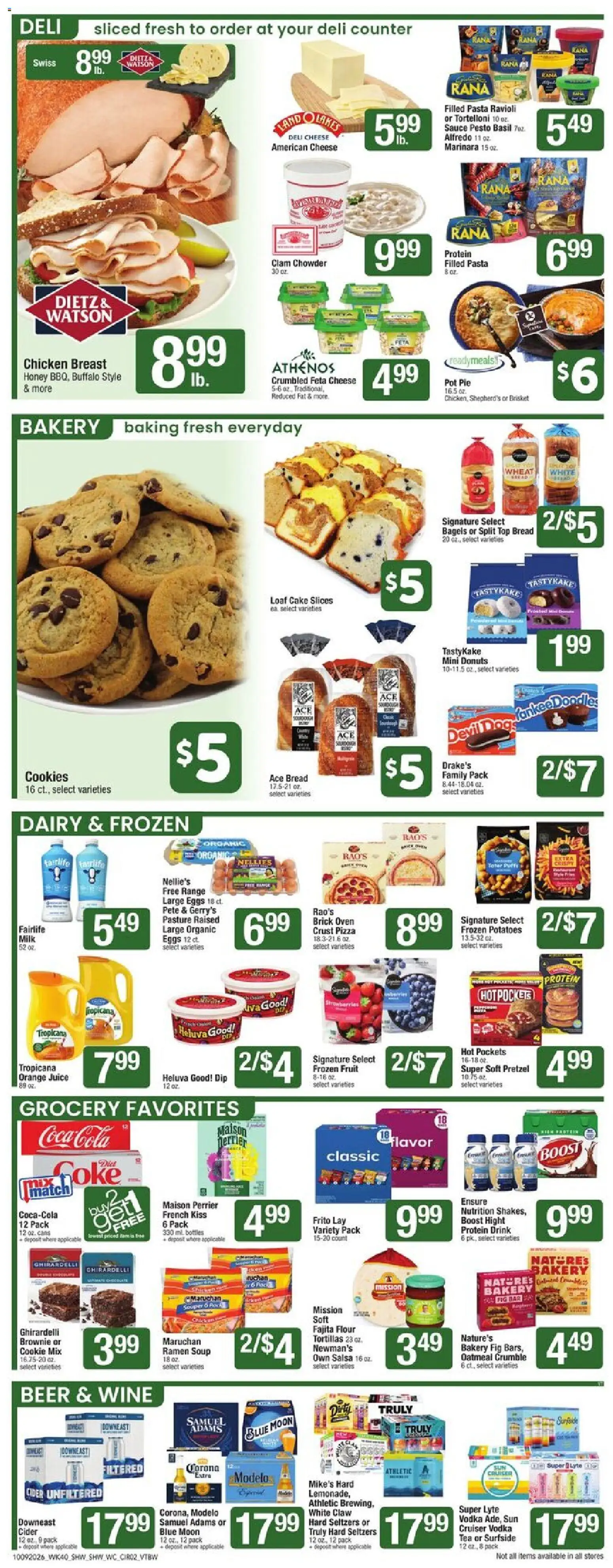 Shaw's Weekly Ad - valid from 10/09/2026 | Page: 2