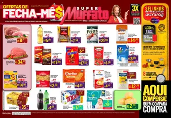 Super Muffato ofertas Fecha Mês - Pré-Visualização do folheto da loja Super Muffato, válido de 29/09/2026