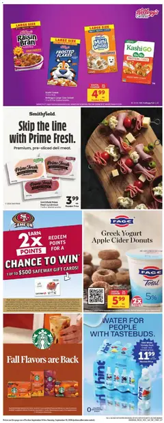 Preview of Safeway weekly ads valid from 09/09/2026 | Page: 5