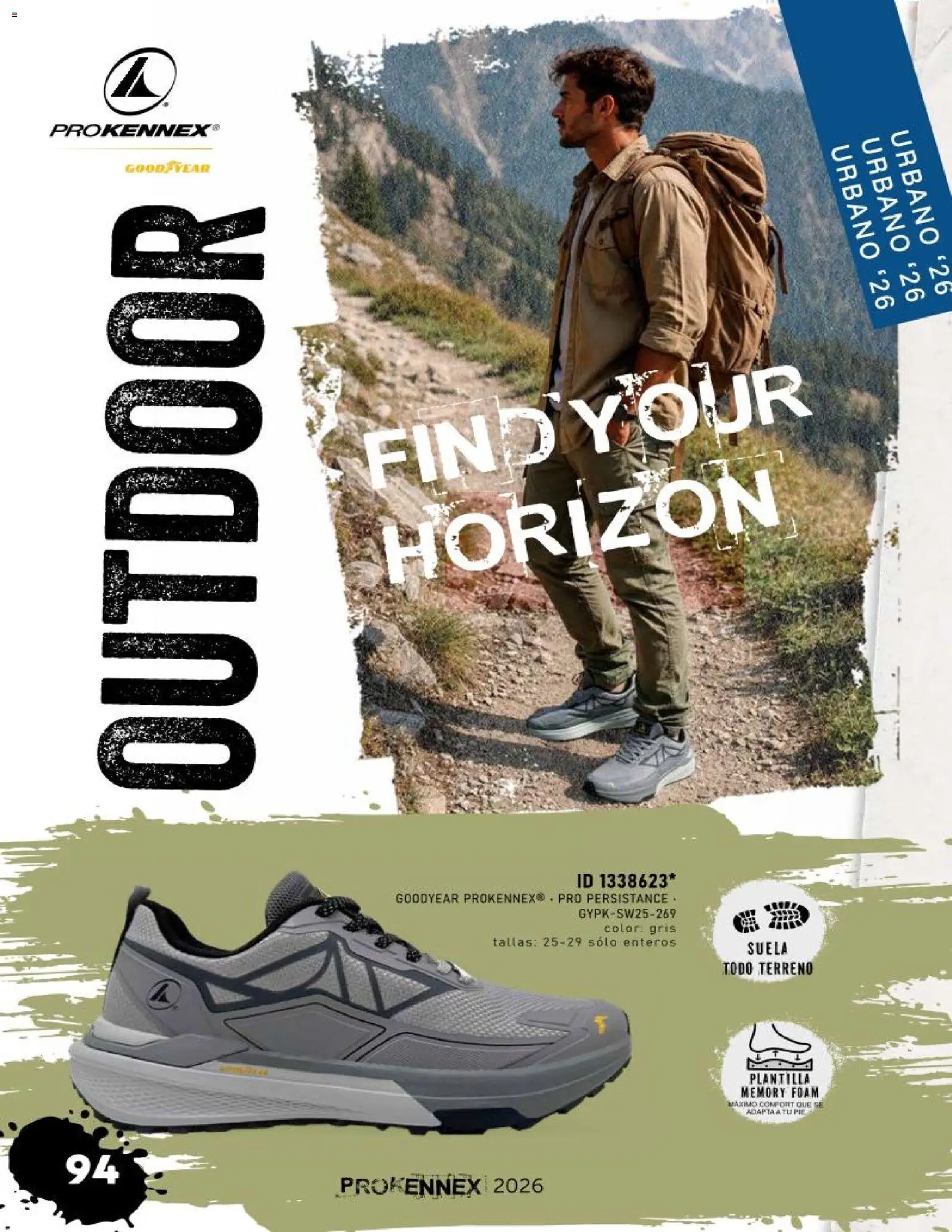 Nuevas ofertas de Price Shoes válidas en toda la República Mexicana desde el 15/09/2026. ¡Encuentra las mejores ofertas en Price Shoes catálogo Prokennex! | Página: 94