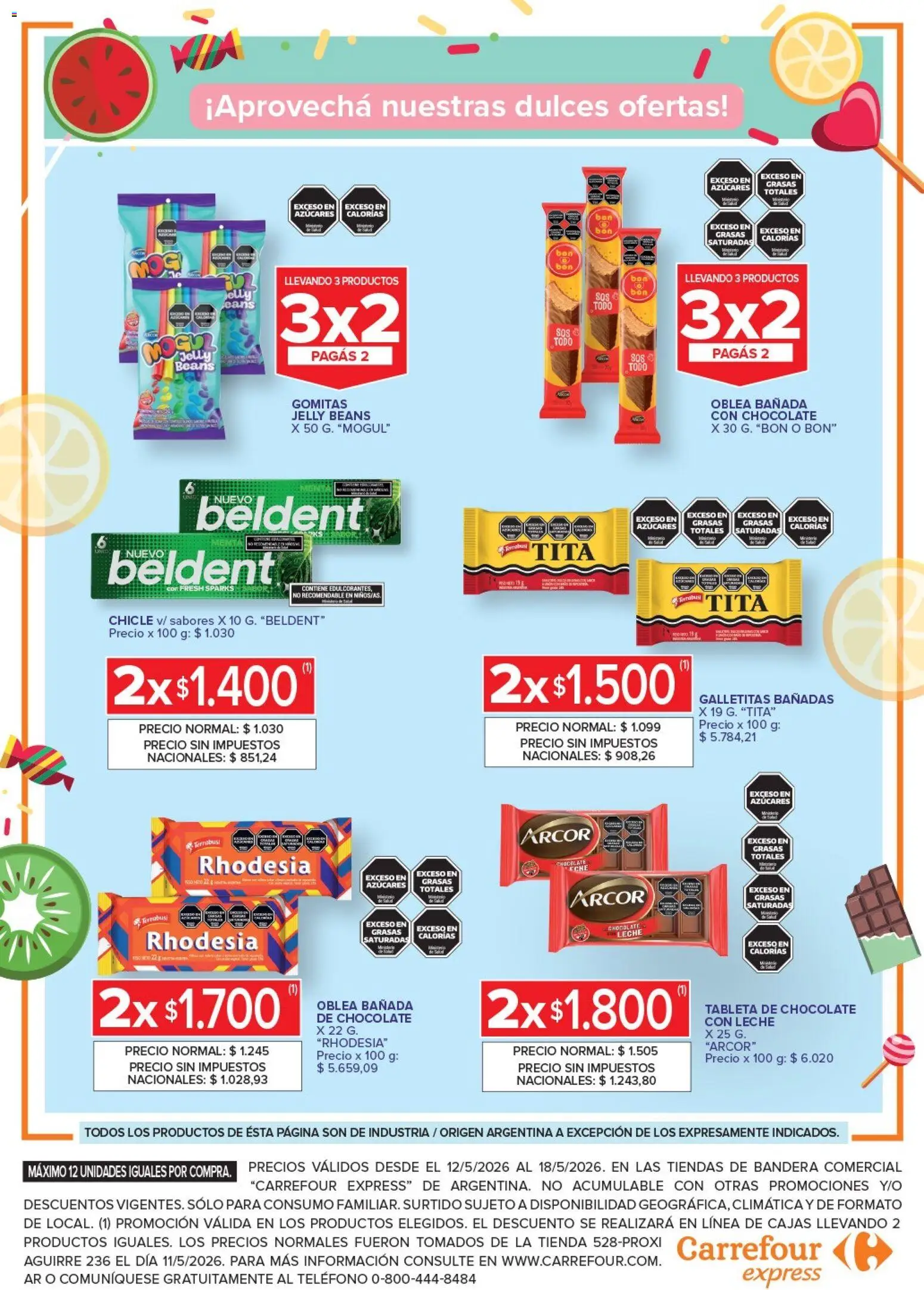 Carrefour - Carrefour Express  │ válido desde el 12.05.2026 | Página: 4