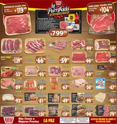 Vista previa de Casa Ley folleto La parrillada, nuevo folleto de la tienda, válido en México a partir del 25/07/2026