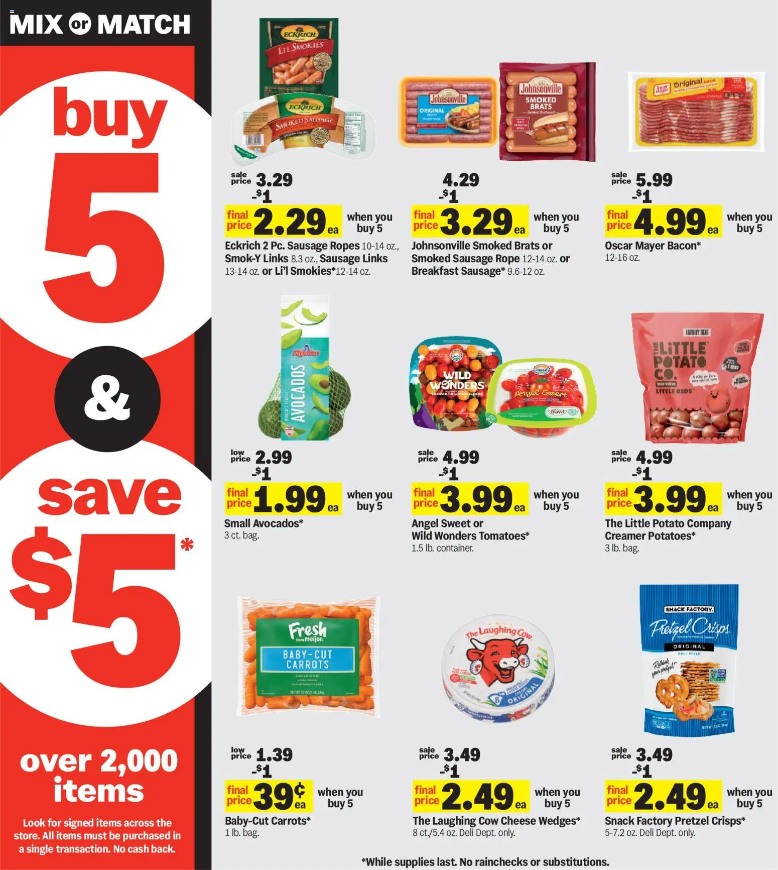Meijer Weekly Ad - valid from 10/14/2026 | Page: 5