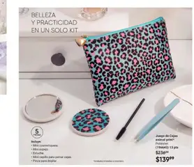 Vista previa de AVON Casa & Estilo 14 2026, nuevo folleto de la tienda, válido en México a partir del 11/09/2026 | Página: 129 | Productos: Cepillo, Juego, Pinza