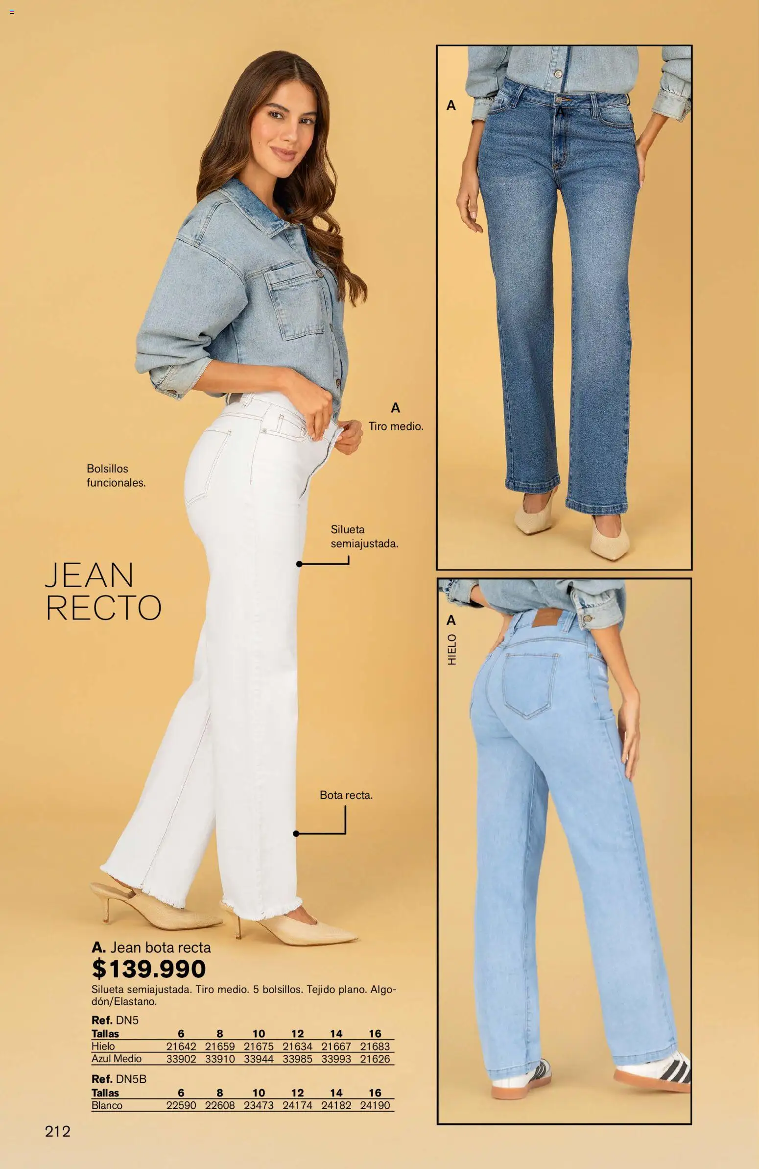 Leonisa revista - valida desde el 04.06.2026 | Página: 212 | Productos: Jean