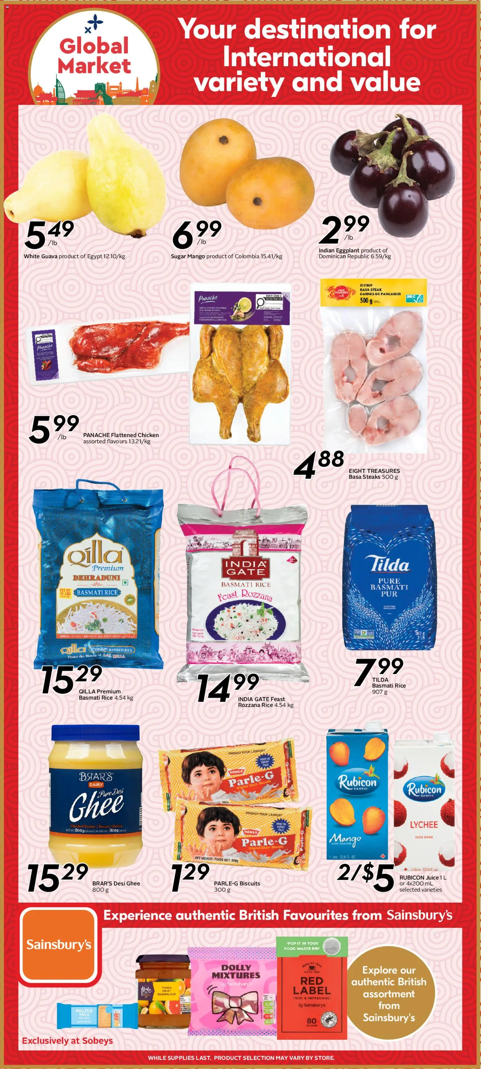 Sobeys flyer valid from Aug 6, 2026 | Page: 14