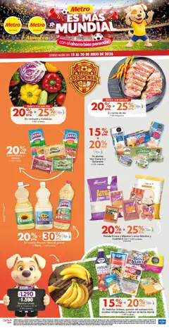 Metro φυλλαδιο -  Vista previa de la revista de la tienda Metro valido desde el 15/07/2026