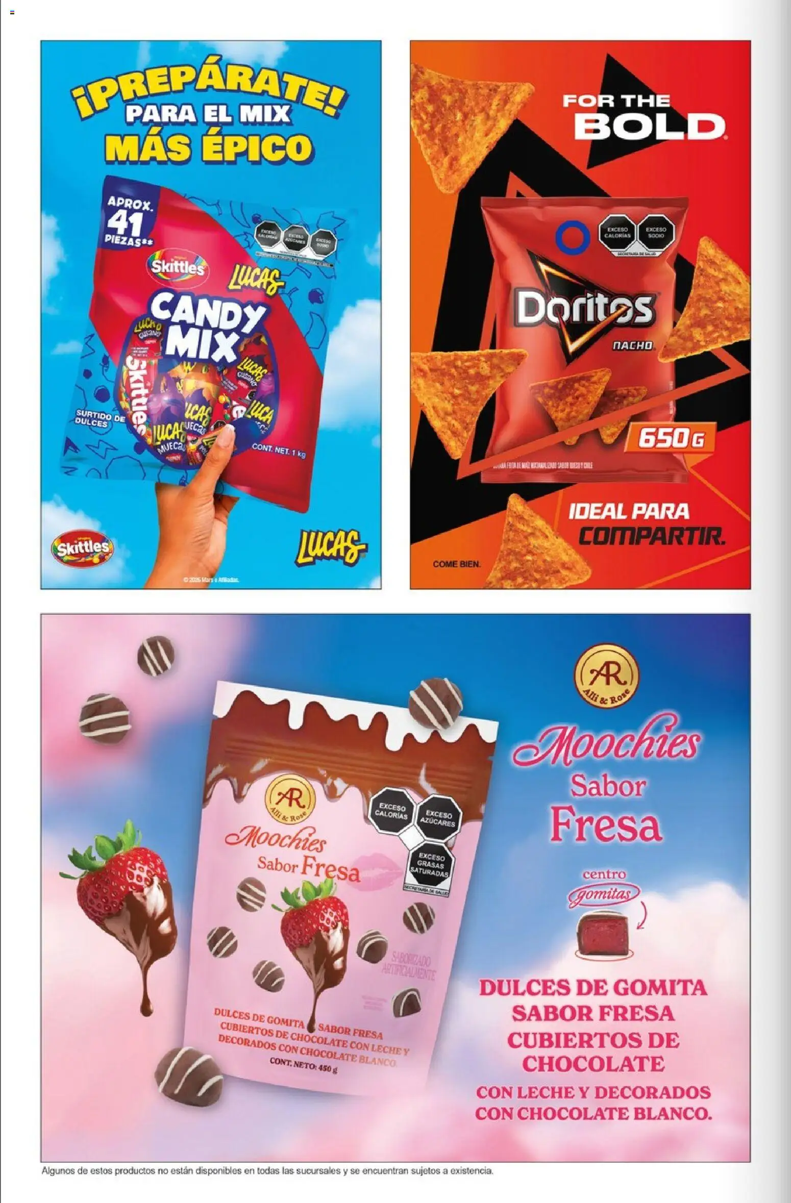 Nuevas ofertas de Costco válidas en toda la República Mexicana desde el 01/07/2026. ¡Encuentra las mejores ofertas en Costco Revista Julio 2026! | Página: 96 | Productos: Fresa, Leche, Dulces, Gomitas