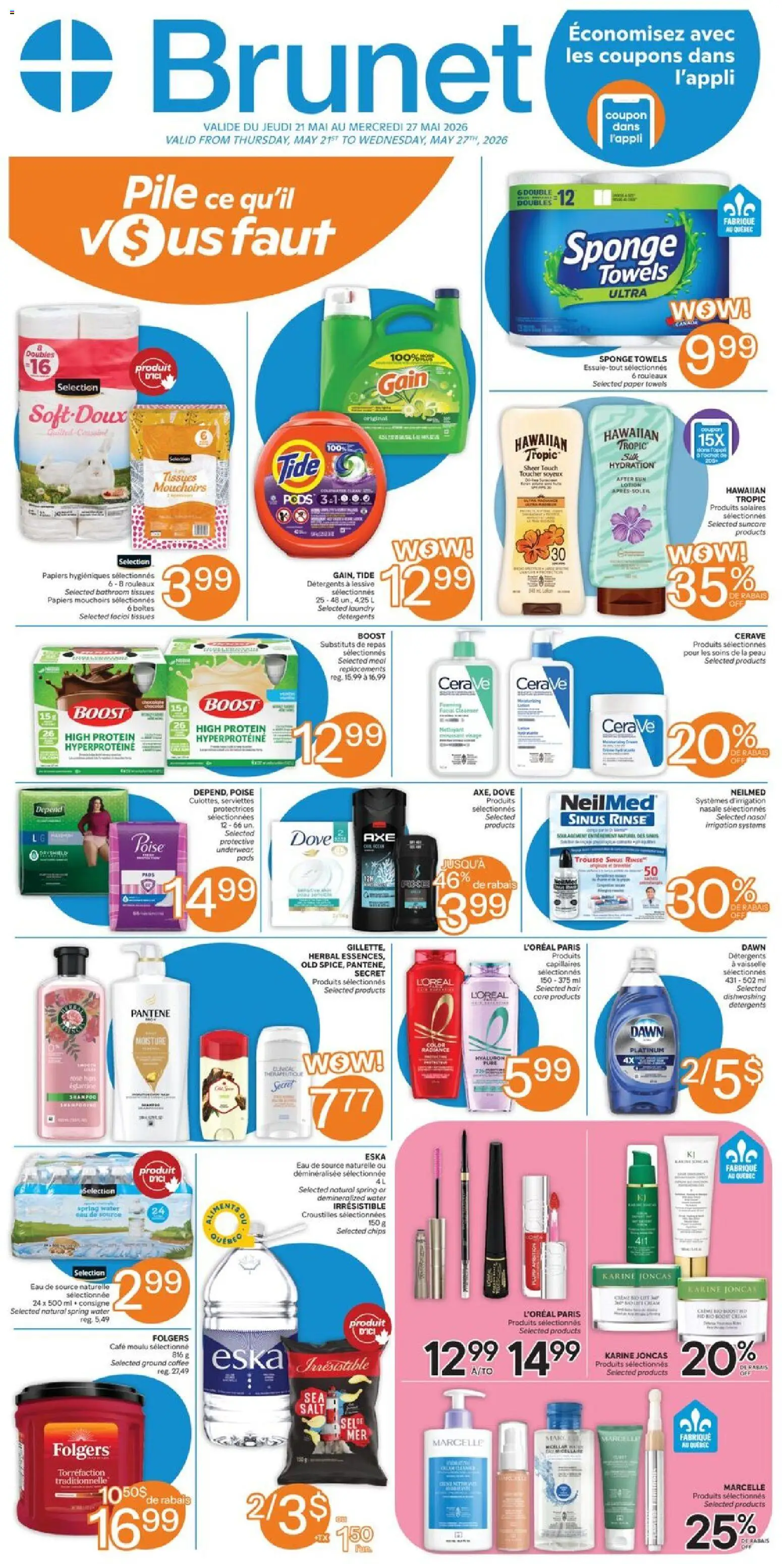 Brunet flyer valid from 21.05.2026 | Page: 1