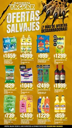Vista previa Yaguar - Oferta Semanal Parque Chacabuco válido desde el 03/08/2026