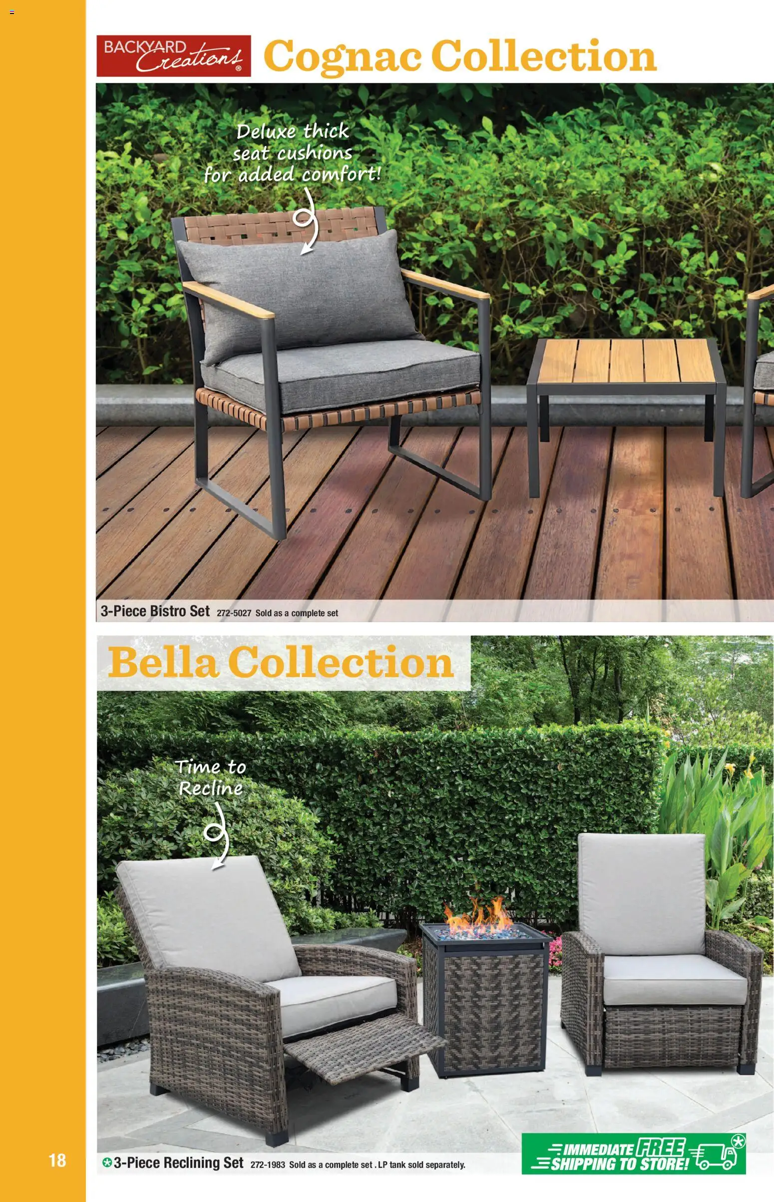 Menards Outdoor Living Catalogue - valid from 02/04/2026 | Page: 18 | Products: Cognac