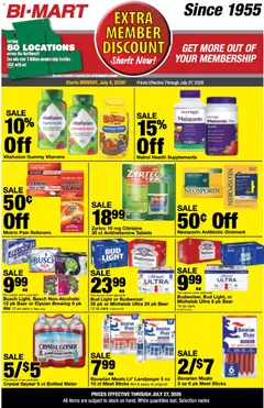 Preview of Bi-Mart weekly ads valid from 07/06/2026 | Page: 13