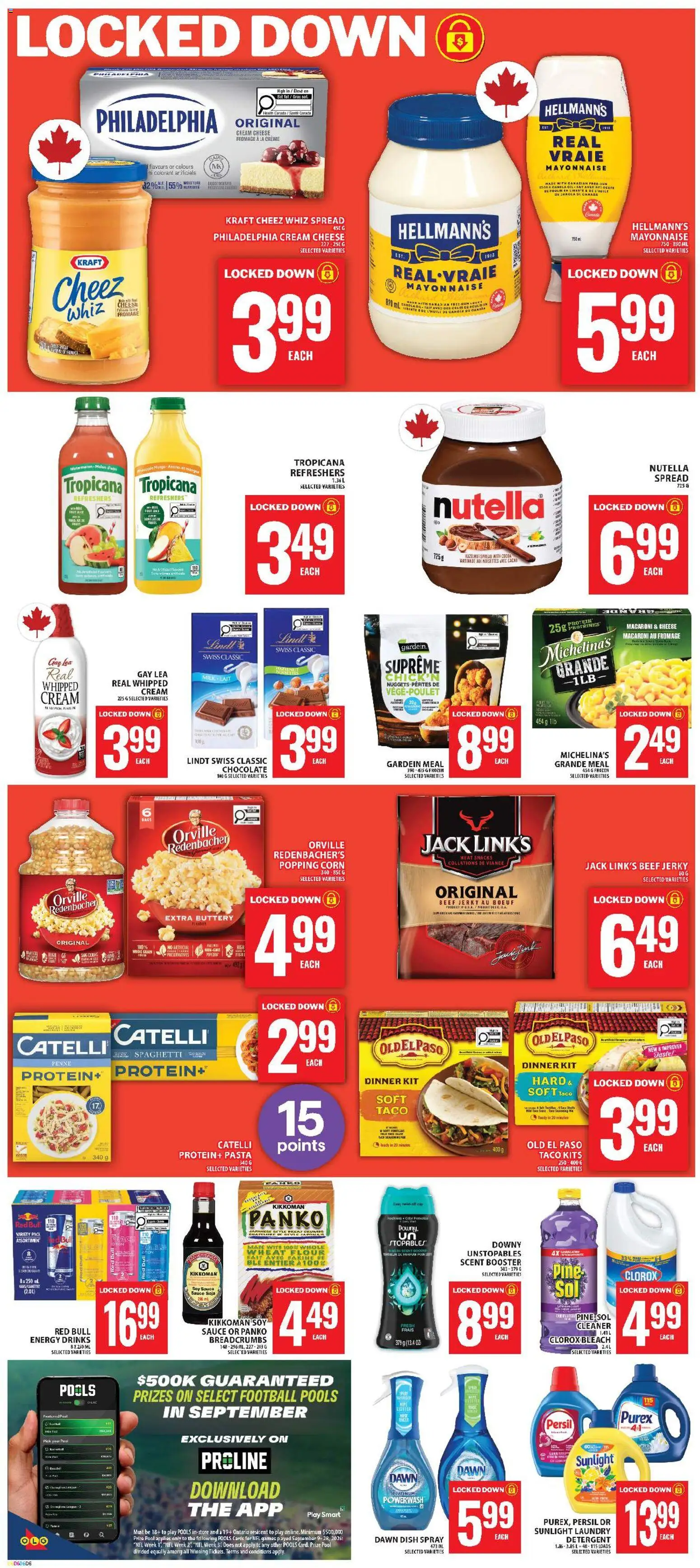 Food Basics flyer valid from Sep 17, 2026 | Page: 9