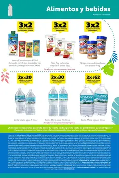 Vista previa de Farmacia San Pablo catálogo, nuevo folleto de la tienda, válido en México a partir del 28/06/2026 | Página: 14
