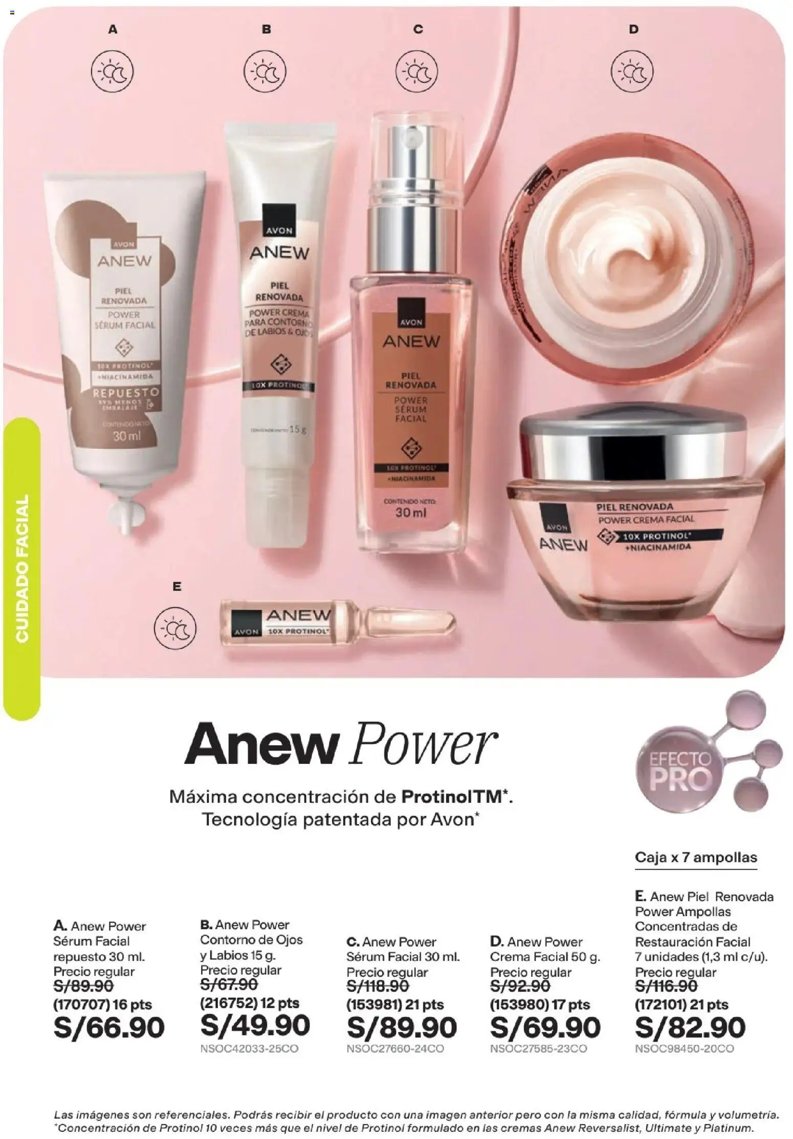 Catálogo Avon válido desde 11/08/2026 | Página: 113 | Productos: Caja, Crema