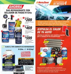 Vista previa de AutoZone catálogo, nuevo folleto de la tienda, válido en México a partir del 15.05.2026 | Página: 9