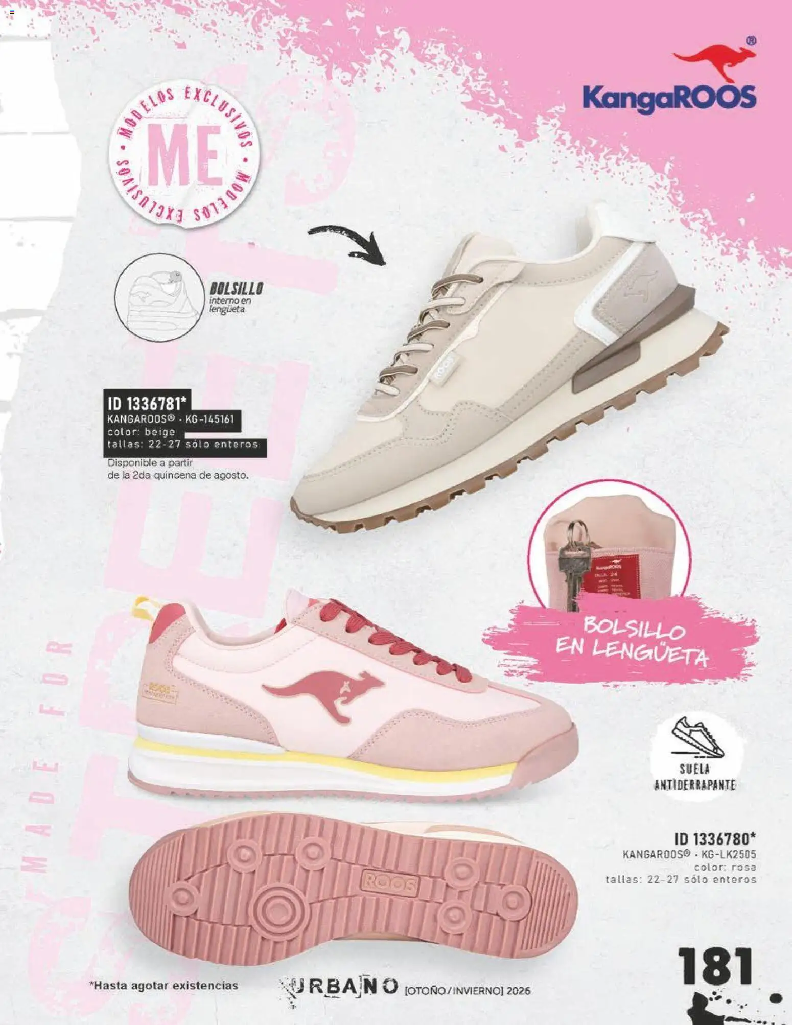 Nuevas ofertas de Price Shoes válidas en toda la República Mexicana desde el 31/07/2026. ¡Encuentra las mejores ofertas en Price Shoes catálogo Urbano! | Página: 181