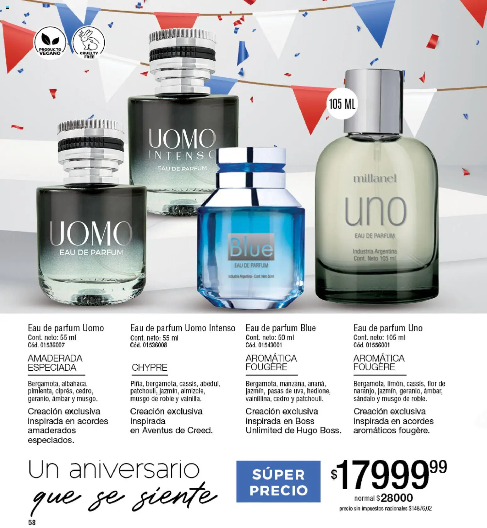 Millanel - Catálogo │ válido desde el 30/03/2026 | Página: 58