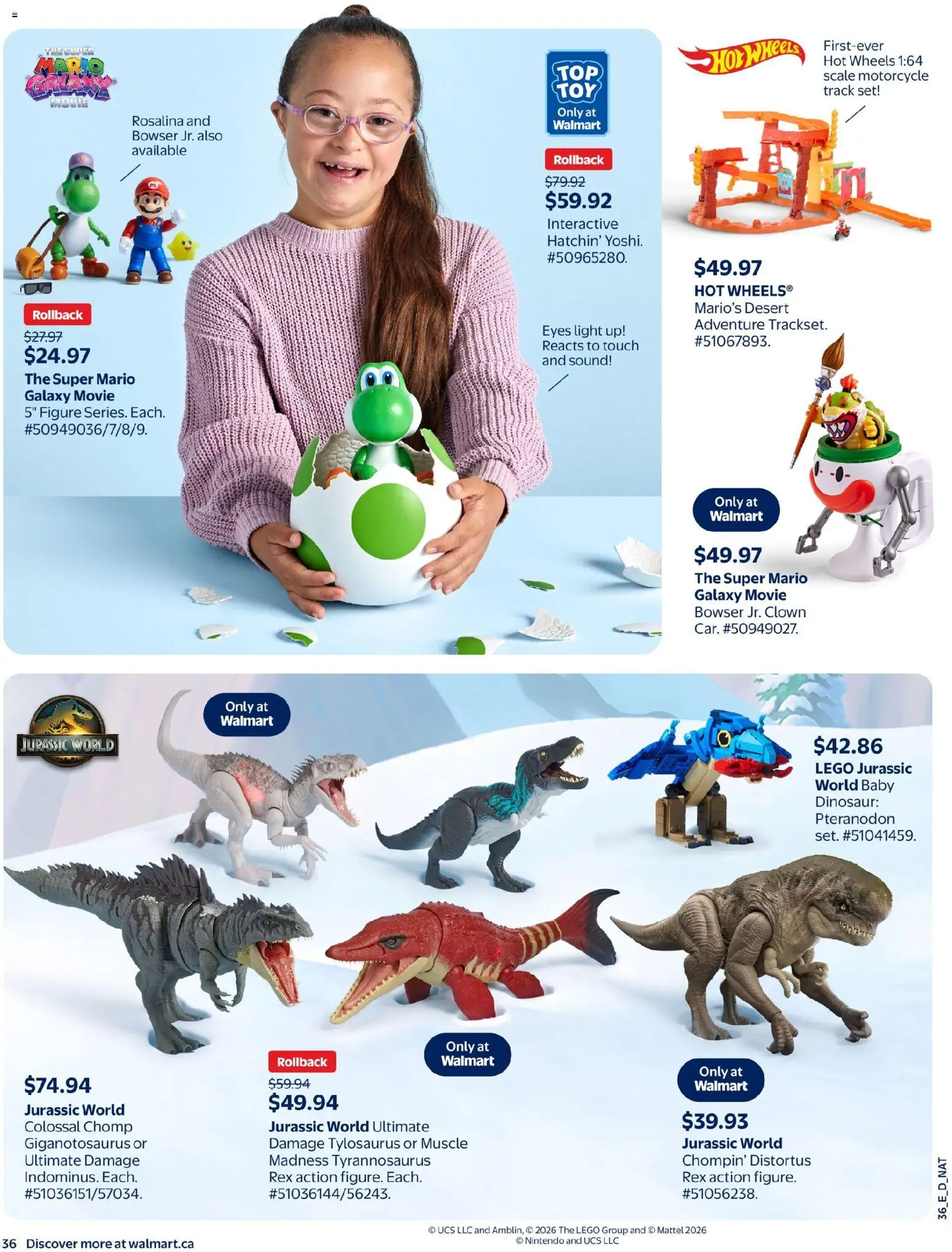 Walmart flyer valid from Oct 15, 2026 | Page: 46