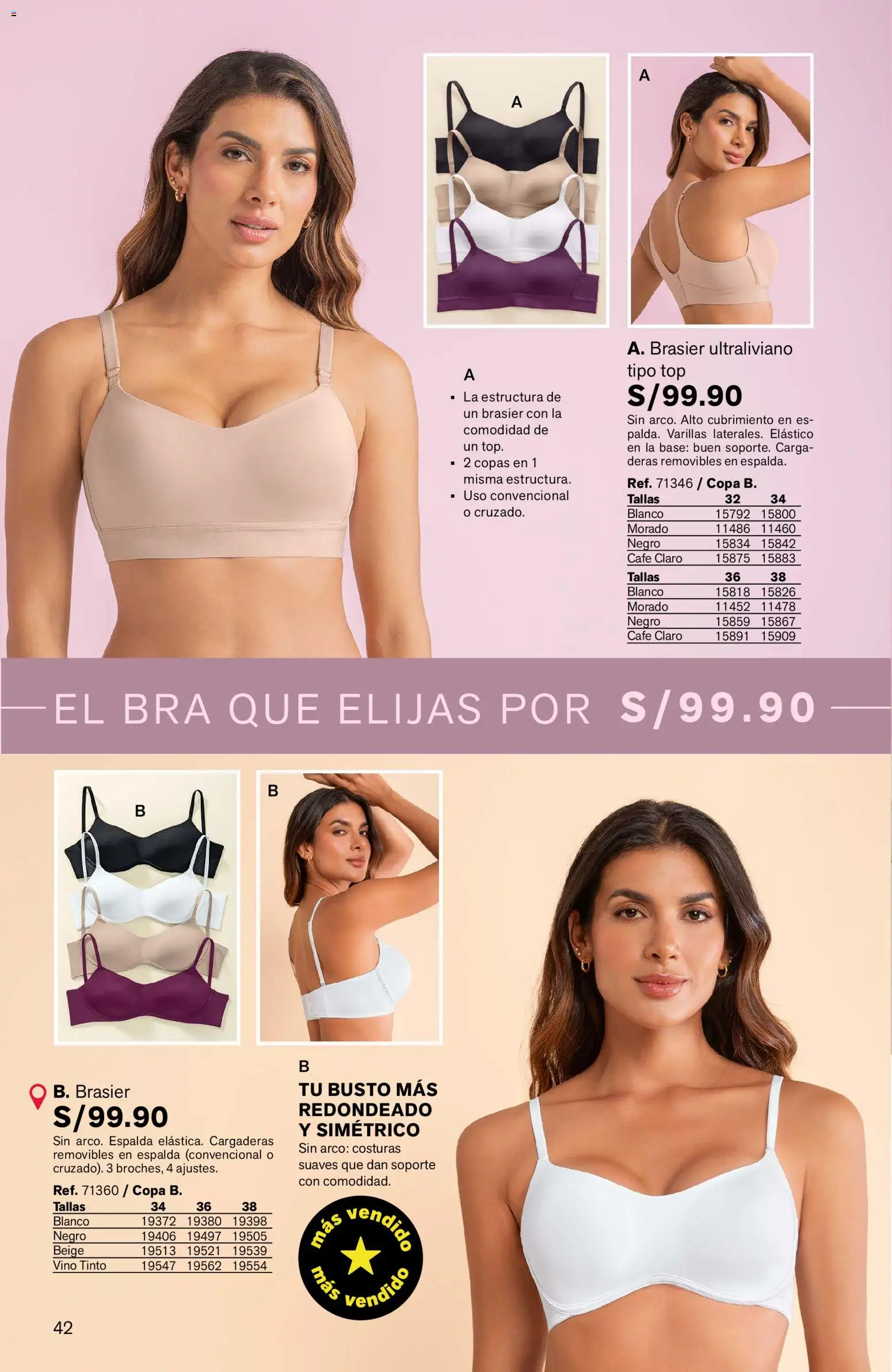 Catálogo Leonisa válido desde 04/08/2026 | Página: 42 | Productos: Café, Vino