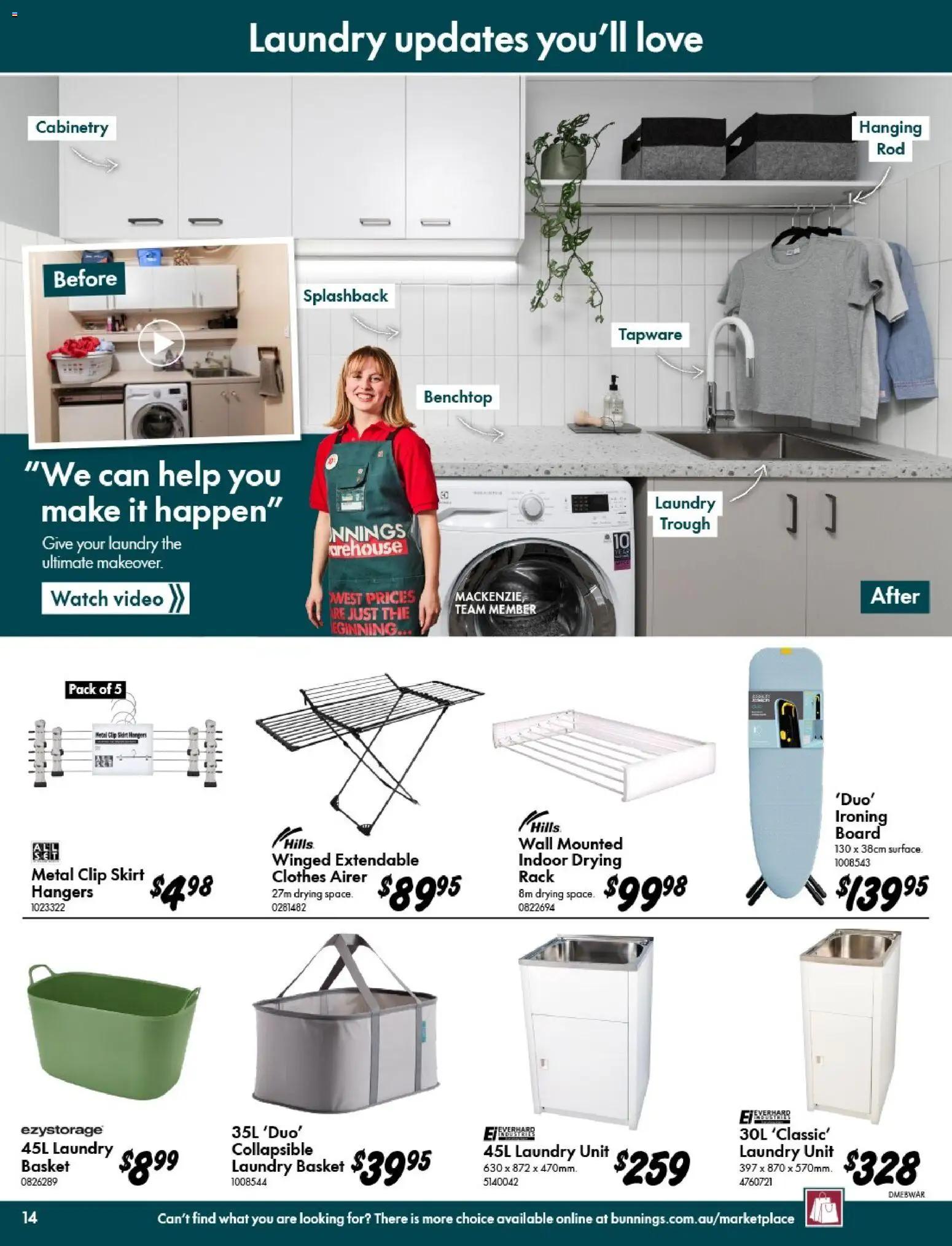 Bunnings Warehouse catalogue - valid from 01/07/2026 | Page: 14