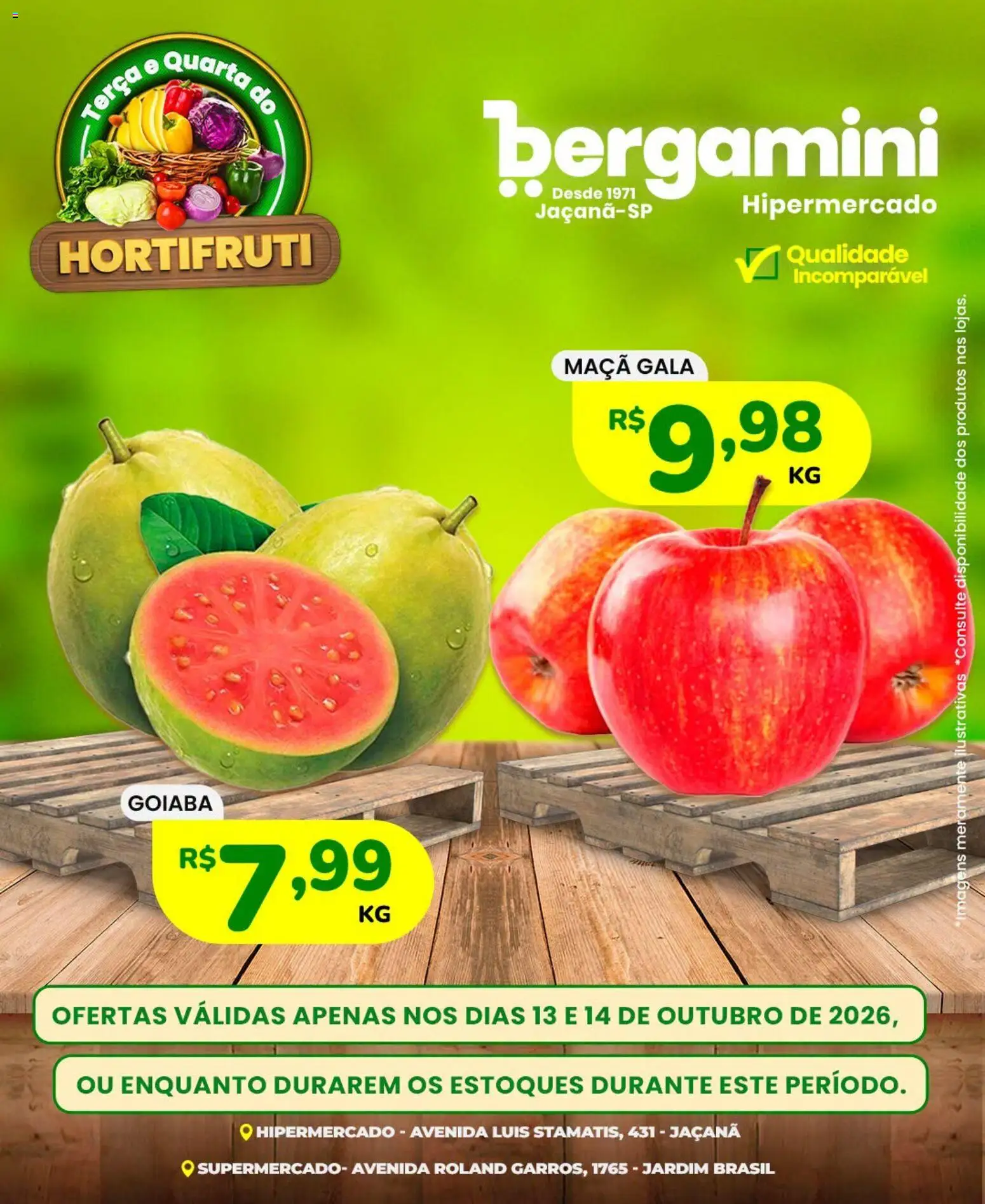 Supermercado Bergamini Folheto - válido de 13/10/2026 | Página: 6