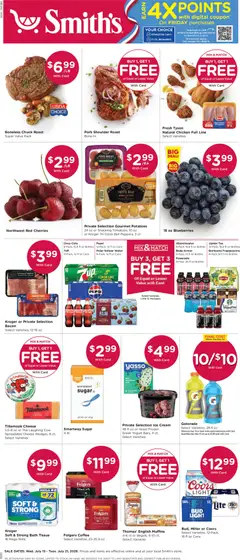 Preview of Smith's weekly ads valid from 07/15/2026
