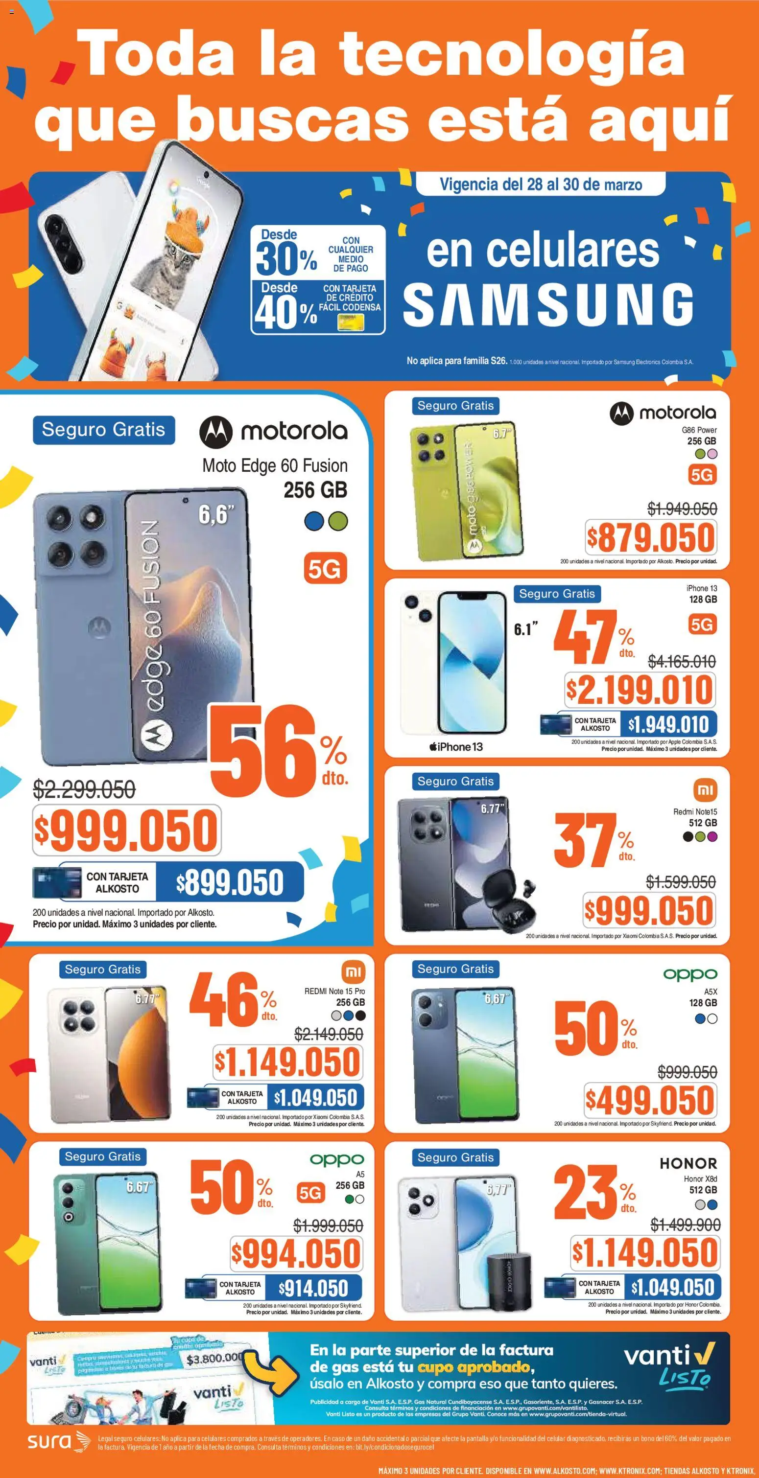 Ktronix revista - valida desde el 28.03.2026 | Página: 2 | Productos: Caso