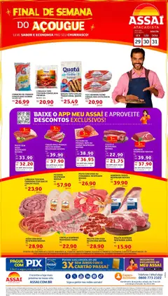 Assaí Atacadista ofertas - PA - Pré-Visualização do folheto da loja Assaí Atacadista, válido de 29.05.2026