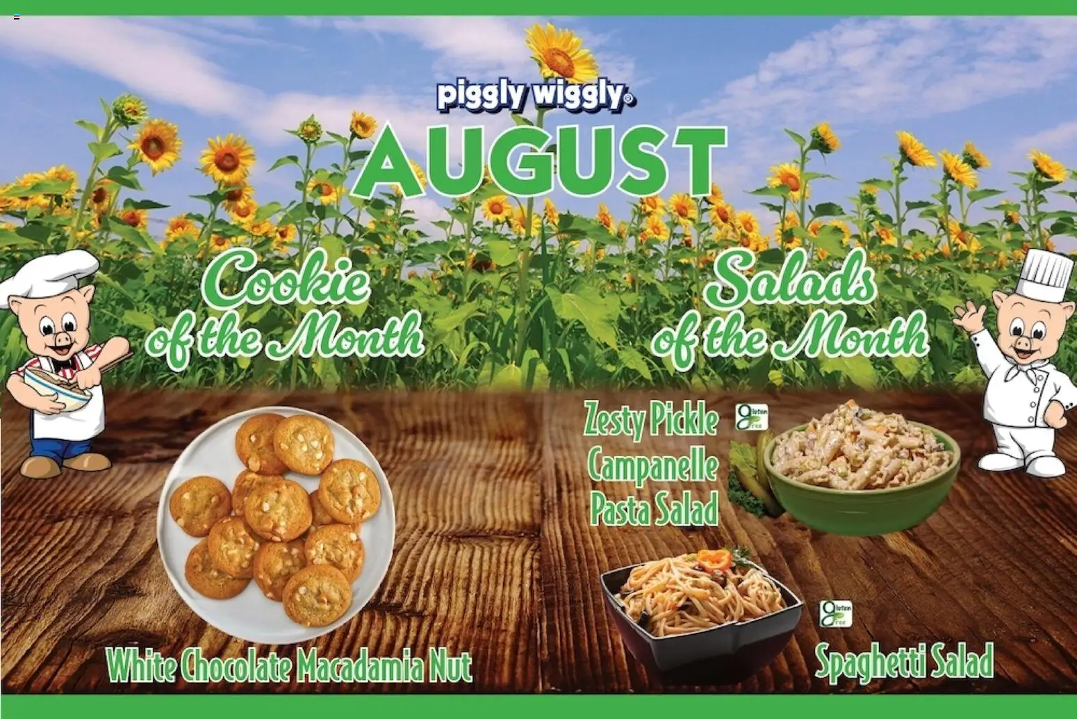 Piggly Wiggly Weekly Ad - valid from 08/19/2026 | Page: 6 | Products: Chocolate, Pasta, Spaghetti, White chocolate