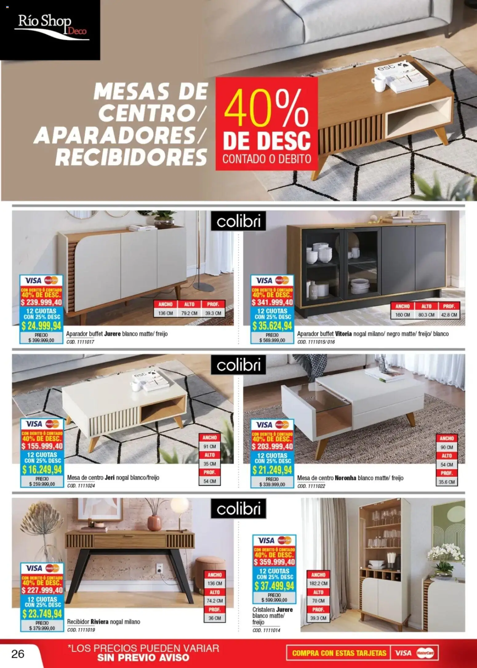 Río Shop Deco catálogo │ válido desde el 12/10/2026 | Página: 26