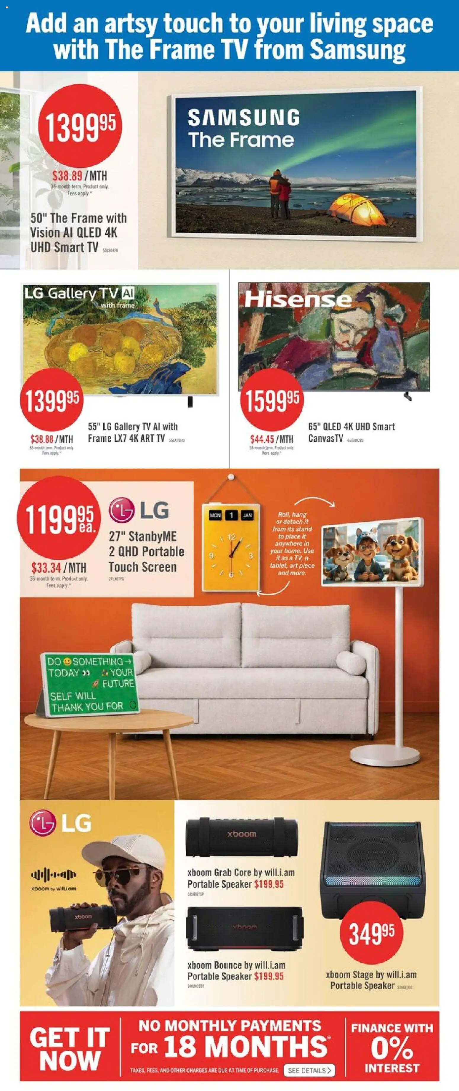 The Brick flyer valid from Sep 3, 2026 | Page: 2
