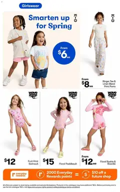 Preview of Big W Thanks Dad - valid from 20/08/2026 | Page: 21 | Products: Floral, Linen, Pants, Fruit