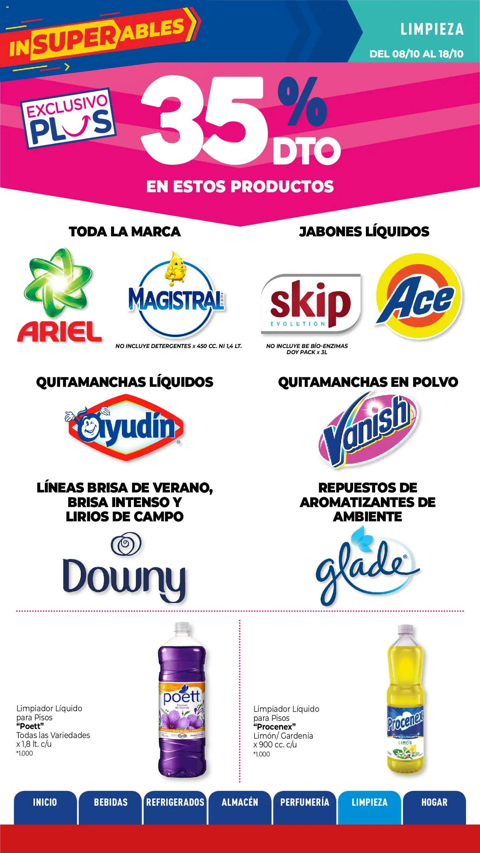 La Anonima catálogo │ válido desde el 08/10/2026 | Página: 25