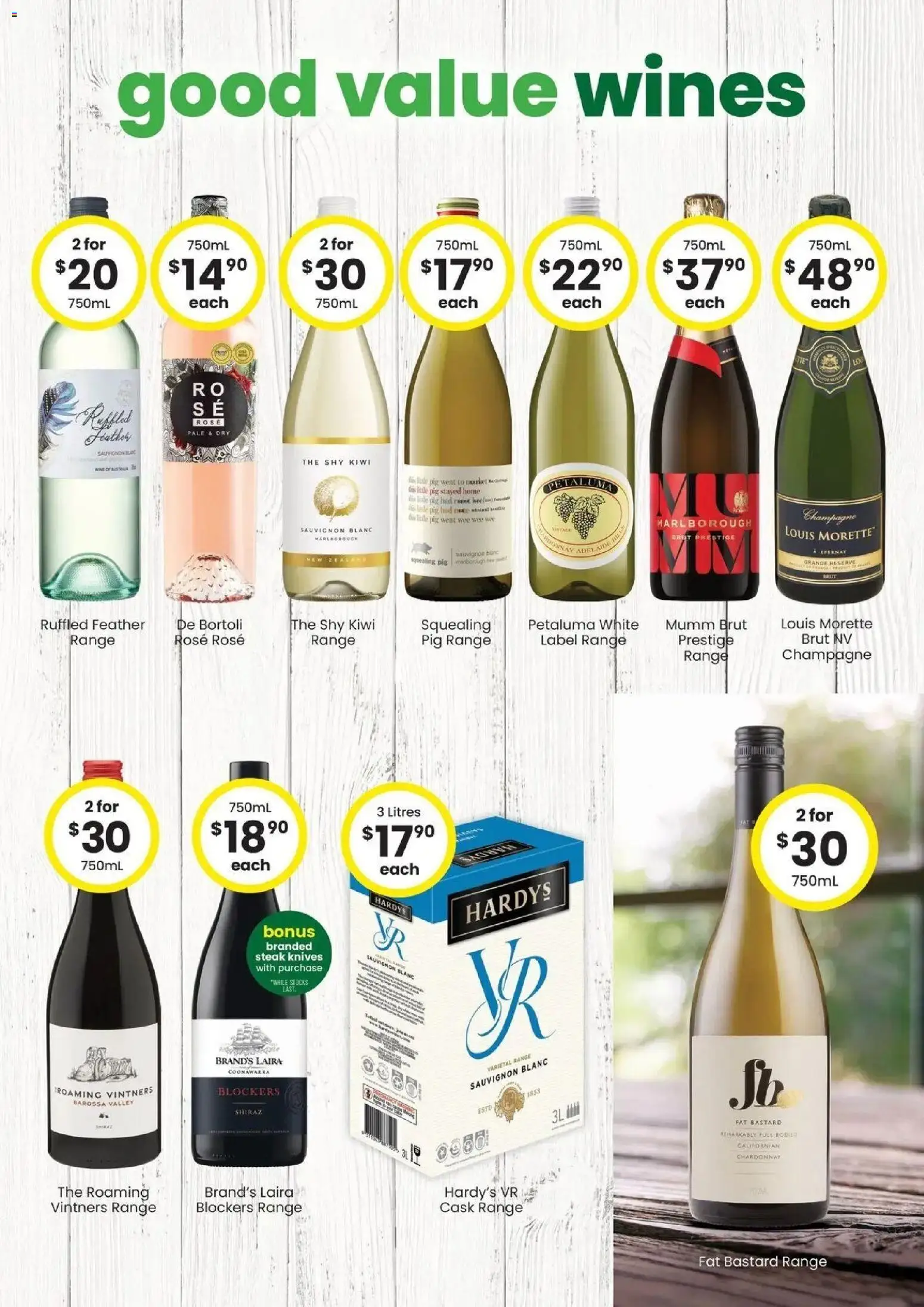 The Bottle-O catalogue - valid from 19.04.2026 | Page: 3 | Products: Steak